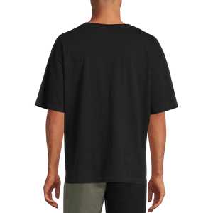 Camiseta Formal Extra Grande Personalizada, Tejida y Transpirable, Talla Grande, Diseño en Blanco, Impresión Serigráfica, Mezcla de Algodón para Hombre y Mujer - Product Image 3