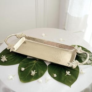 Bandeja de Aluminio para Joyería, Diseño Nuevo, Venta Caliente, Platos Personalizados al por Mayor para Baño de Hotel y Hogar - Product Image 2