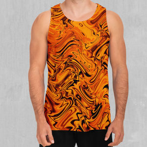 Venta al por mayor entrenamiento personalizado Fitness ropa deportiva de secado rápido correr camiseta camisetas sin mangas sublimación impresión hombres correr gimnasio chaleco - Product Image 3