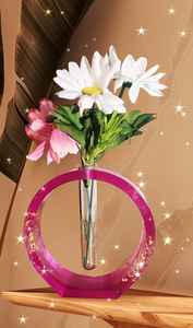 กรอบรูปตั้งโต๊ะสไตล์นอร์ดิก ทำจากกระดูกควาย งานแฮนด์เมด ทนทาน ทันสมัย - Product Image 2