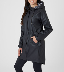 Más demandado Diseño personalizado Nueva llegada Moda Mujer Chaqueta de equitación Ropa ecuestre Chaquetas negras para montar a caballo - Product Image 3