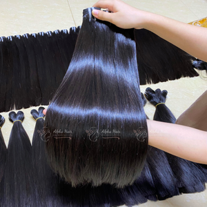 Premium Bone Straight Unprocessed Human Hair Bundles <b>Top</b> Quality 12A Cuticle Aligned Hair Extensions Raw Hair Wig Vietnamiens - Product Image 4