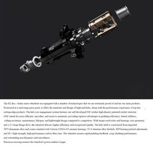 Bằng Sáng Chế Mới Ratchet Hệ Thống 54/72T Đường Xe Đạp Trung Tâm Đĩa Phanh Trung Tâm <span class=keywords><strong>24</strong></span> Lỗ Đĩa Trung Tâm Khóa F15 * 100Mm 12*100Mm R12 * 142Mm Thru Trục - Product Image 5