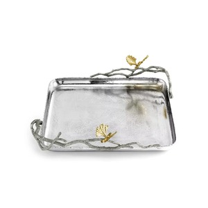 Plateau à chocolat en métal de luxe, élégant, écologique, fait à la main, finition lavable au lave-vaisselle, pour la décoration de table, le service à domicile, boutique - Product Image 3