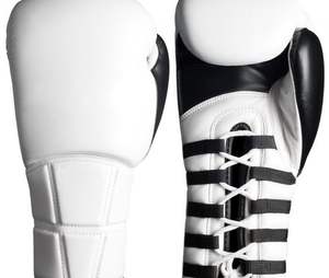 Gants de boxe professionnels personnalisés avec logo, poignées respirantes, légers, en cuir classique, imperméables, pour joueurs, usage quotidien - Product Image 2