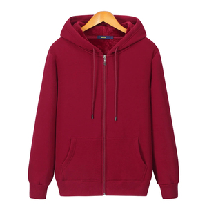 เสื้อฮู้ดดี้ผ้าฟลีซหนานุ่ม 100% ผ้าฝ้าย สำหรับผู้ชายและผู้หญิง ปี 2020 รุ่นใหม่ ปักลายลำลอง มีซิป กันลม อุ่นสบาย - Product Image 1