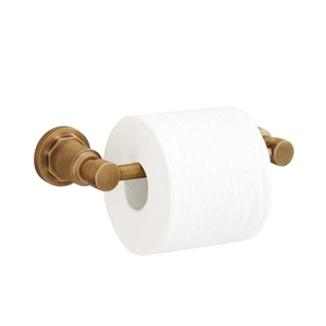 Portarrollos de Papel Higiénico de Pared con Aspecto Elegante en Acero con Acabado Pulido para Uso en el Hogar y Hoteles en el Baño - Product Image 4