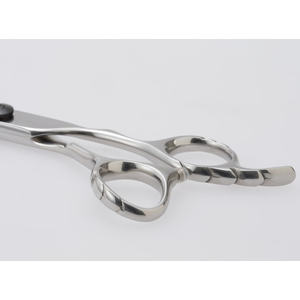 Ciseaux PRO Cut XH89-60 en titane et acier inoxydable, lame droite pour la coupe de cheveux, utilisation en salon de beauté, avec pointe acérée - Product Image 3