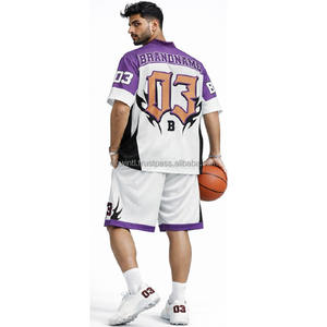 Nuevo Diseño de Uniforme de Fútbol Americano, Jersey Personalizable de Manga Corta, Transpirable y que Absorbe la Humedad - Product Image 2