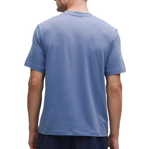 T-shirt décontracté à épaules tombantes pour hommes T-shirt à manches courtes en jersey lourd 250GSM 100 coton de l'usine du Bangladesh - Product Image 5