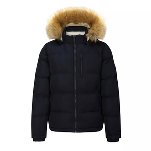 Chaquetas acolchadas ligeras para hombre, estilos de burbujas de lona personalizados, suministro rápido al por mayor, diseño cálido versátil y elegante - Product Image 4
