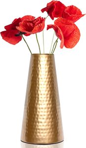 High Quality Brass Flower <b>Vase</b> with Engraving <b>Gold</b> Finish Industrial Design for Home Decor and Tabletop Christmas Decoration - Product Image 3