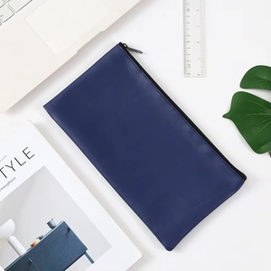 Accepter Sac de rangement multifonctionnel personnalisé avec logo imprimé portable en cuir PU multicolore Sac unisexe Portefeuilles durables - Product Image 4