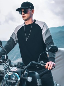 เสื้อสเวตเชิ้ตคอกลมผ้าฝ้ายพรีเมียมสำหรับผู้ชาย ดีไซน์คุณภาพสูงรุ่นล่าสุด - Product Image 4