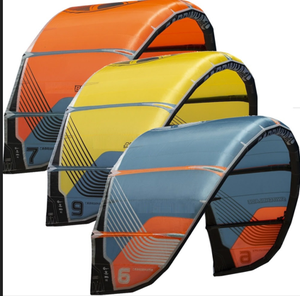 Cerf-volant de kitesurf Switchblade scellé en usine - Cerf-volant complet avec barre et lignes, plusieurs marques, modèles et tailles disponibles - Product Image 2