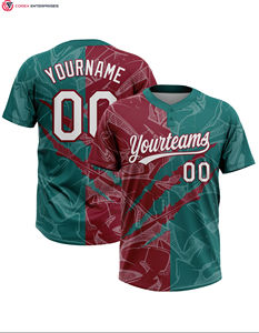 Nouvelle arrivée de maillot de softball pour femmes du fabricant élevé Conception uniforme respirante sur mesure pour adultes - Product Image 3