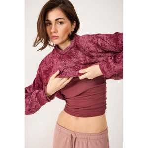 Sudadera Corta Básica Lavable - Product Image 2