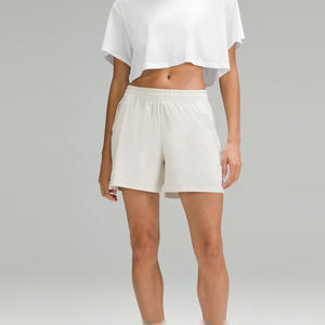 Design personnalisé pour femmes T-shirt oversize de haute qualité été 100% coton respirant séchage rapide dernière conception personnalisée - Product Image 3