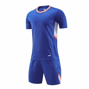 Kits de uniformes de fútbol para hombres y niños, camisetas de fútbol de vigilancia, conjuntos de entrenamiento de fútbol para niños y niñas, traje deportivo de manga corta - Product Image 4