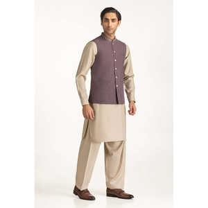 Chaleco Formal de Lana WC-PD24-039, Prenda Exterior Bordada - Product Image 4