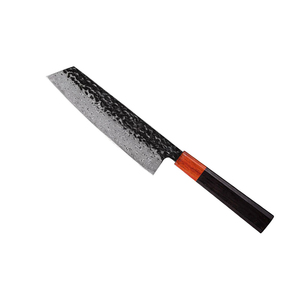 ชุดมีดเชฟเหล็กดามัสกัสคุณภาพเยี่ยม ผลิตด้วยมือ ใช้งานได้ทั้งสองมือ ทนทานสูง ตัดสะอาด ใช้งานได้หลากหลายสำหรับทุกประเภทอาหาร - Product Image 2