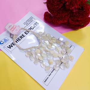 Collar de Hueso Tribal Hecho a Mano con Acabado Natural Joyería Étnica para Amantes DE LA Moda Global y del Patrimonio Artesanal - Product Image 3