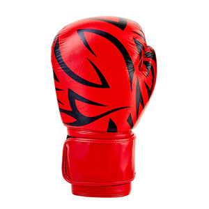 Gants de boxe MMA professionnels en cuir véritable de la meilleure qualité avec logo personnalisé en gros pour hommes - Product Image 2