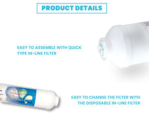 Taiwanese Carbon Water <b>Filter</b> <b>Cartridge</b> with 2" Diameter for Household Use - Product Image 4