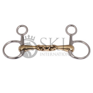 ปากทองเหลืองตะวันตกสำหรับม้าทำจากเหล็กสแตนเลส - Product Image 2