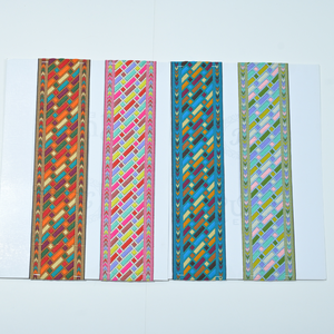 งานฝีมือแฟชั่นลูกไม้ดั้งเดิมขนาด7.5ซม. มีให้เลือกหลากหลายสีสำหรับแฟนซี - Product Image 3