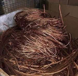 Cobre de Grado 1, 99.99% Puro, Chatarra de Alambre Mill-Berry, Material de Alta Calidad, Origen Francia - Product Image 3