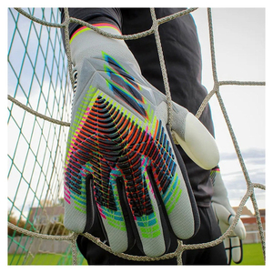 Impression personnalisée gant de gardien de but professionnel protecteur gants de gardien de but de football en gros gants allemands en latex - Product Image 5