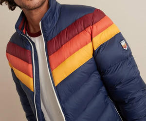 Chaquetas para Hombre, Chaqueta Acolchada, Ropa para Clima Frío, Abrigo Acolchado, Ropa de Invierno Cálida, con Capucha y Aislamiento - Product Image 4