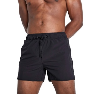 2025 tendance été Polyester élastique séchage rapide Double couche impression hommes basket-ball entraînement athlétique sueur Menes Shorts Baggy - Product Image 1