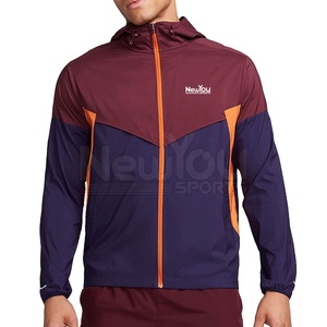 เสื้อแจ็คเก็ตกันลมขายดี ผลิตจากไนลอน เสื้อแจ็คเก็ตฤดูหนาวคุณภาพสูงสำหรับผู้ชาย - Product Image 1