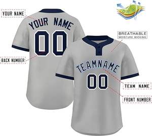 Ropa deportiva personalizada, uniformes de béisbol personalizados, camiseta con logotipo personalizado, camiseta de béisbol dorada negra en blanco - Product Image 6