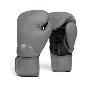Guantes de Boxeo Profesionales de Cuero, Juego de Boxeo de Cuero Vacuno Auténtico, Kit de Sparring, Transpirable, Ecológico, para Exteriores - Product Image 1
