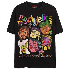 Top qualité noir 100% coton streetwear sérigraphie hommes t-shirt logo personnalisé conception impression hommes graphique plaine surdimensionné t-shirt - Product Image 4