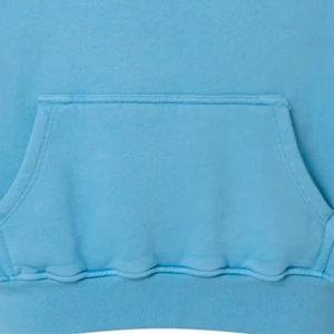 เสื้อฮู้ดโอเวอร์ไซส์สำหรับผู้ชาย, เสื้อฮู้ดโอเวอร์ไซซ์420ไหล่ผ้าฝ้ายเทอร์รี่หนา100% หนาขนแกะ3D กำหนดโลโก้ XS Size - Product Image 3