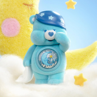 POPMART Série Care Bear Figurine en Peluche Colorée Boîte Mystère Surprise
