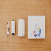 Imprimante de poche Printpods durable pour l'impression sur les emballages de café et les cartes de visite