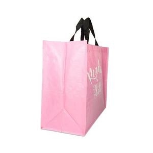 Customizable Pattern & Handle PP Woven Shopping Bag with PP Webbing Handles Multi-Purpose Use Multiple Sizes - Product Image 5