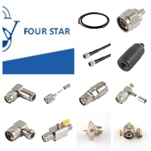 Conector Coaxial RF Hembra Tipo N, para <span class=keywords><strong>Cable</strong></span> RG401 de 0.250 Pulgadas, Alta Calidad de Fábrica, para Pruebas y Mediciones - Product Image 1
