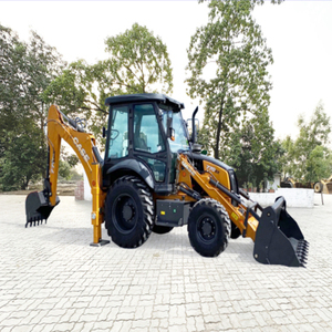 Used Case 580SN Backhoe Loader Heavy Duty Construction Equipment Diesel Engine Hydraulic <b>Excavator</b> <b>Machine</b> High Performance - Product Image 1
