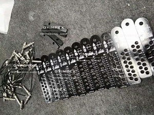Système de montage double pour enceintes Line Array professionnelles de 10 pouces haute performance, avec pièces métalliques - Product Image 3