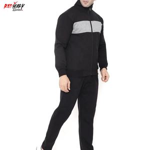 Chándal de chándal para hombre de diseño superior 2023, ajuste cómodo, ropa de entrenamiento personalizada, ropa de temporada de invierno de talla grande de Color sólido - Product Image 4