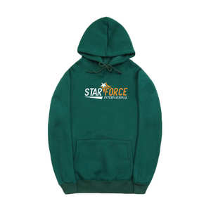 Sweat-shirts à capuche en polaire surdimensionnés, sans cordon, personnalisés, à broder, à la mode, de haute qualité, pour hommes - Product Image 2