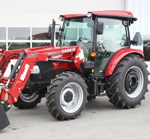 รถแทรกเตอร์ CASE IH Farmall 75A 4WD พร้อมชุดตักดินด้านหน้า ระบบเกียร์ขับเคลื่อน สำหรับงานเกษตรทั่วไป - Product Image 6