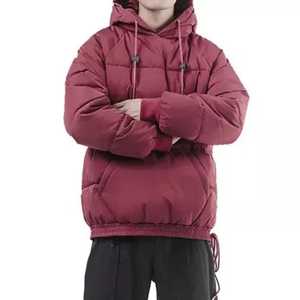 เสื้อแจ็คเก็ตบุนวมให้ความอบอุ่นสำหรับผู้ชายเสื้อผ้าฤดูหนาว2025ใหม่ - Product Image 2