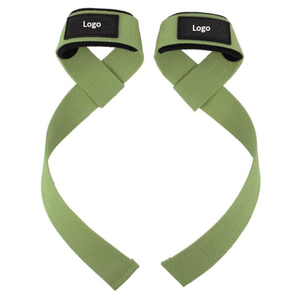 Muñequeras duraderas antideslizantes de algodón y neopreno GAF para levantamiento de pesas, empuñaduras de seguridad para gimnasio - Product Image 1